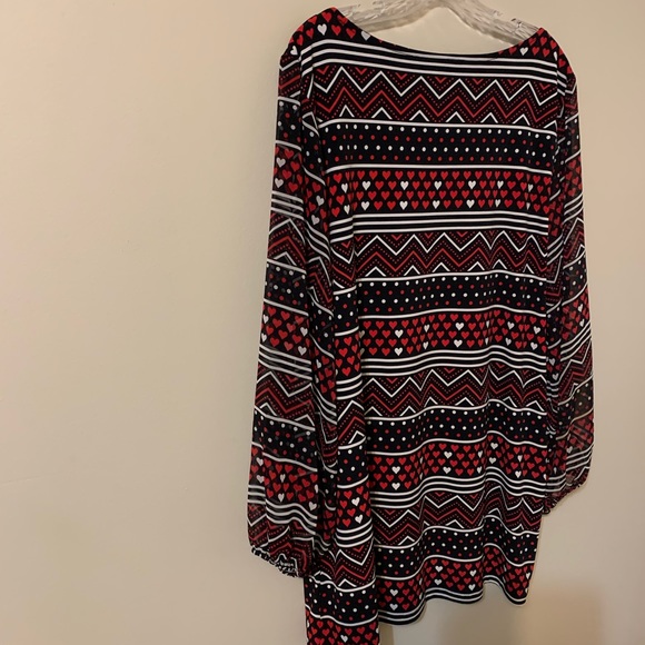 STYLE & CO. Long Sleeve Tunic Top size XL - Picture 13 of 15